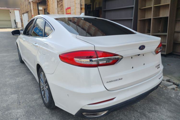 Used Ford Mondeo 2020 EcoBoost 180 Luxury Model Rear Left 45 Deg