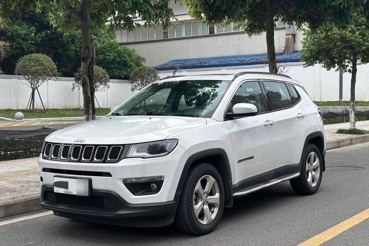 Used Jeep Compass 2019 220T Automatic Family Edition