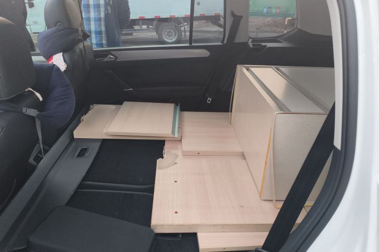 Used Volkswagen Touran 2016 Volkswagen Touran L 280TSI DSG Comfort Edition Left Rear Seat