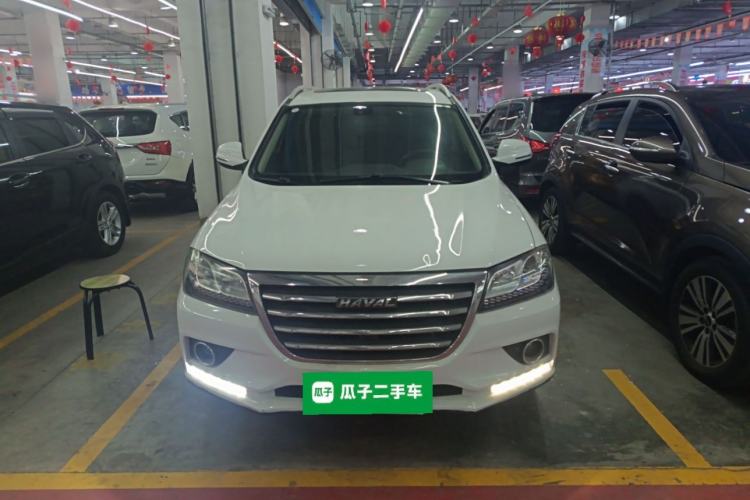 Used Haval H2 2016 Red Label 1.5T Automatic Two-Wheel Drive Elite Model