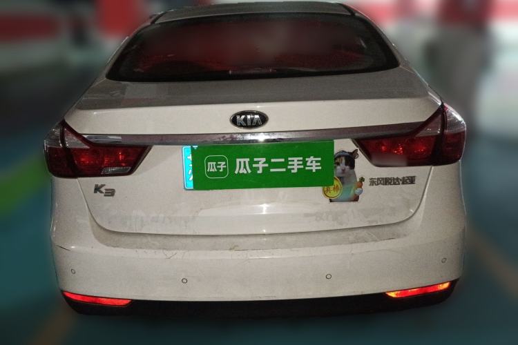 Used Kia K3 2016 1.6L Automatic GLS
