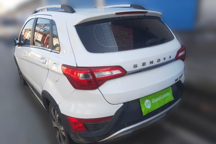 Used BAIC Senova X25 2015 1.5L Manual Elite Edition
