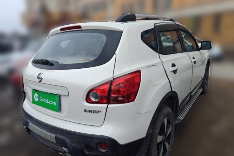 Used Nissan Qashqai 2012 1.6XE Wind 5MT 2WD Rear Right 45 Deg