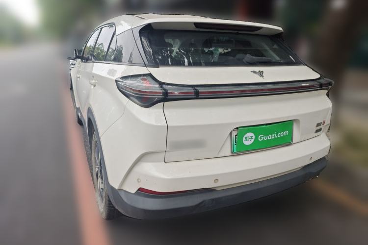 Used NETA U 2021 Pro 400 Cruiser Edition Rear Left 45 Deg