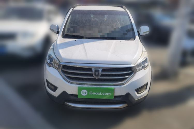 Used Jinbei Zhishang S35 2016 1.5L Manual Smart Edition Front