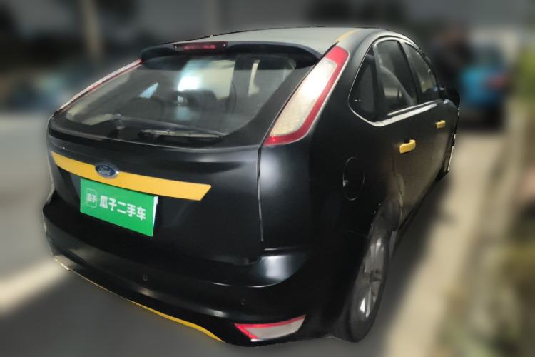 Used Ford Focus 2011 Hatchback 1.8L Manual Comfort Model Rear Right 45 Deg