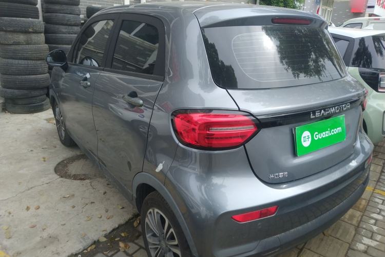 Used Leapmotor T03 2021 400 Lite Edition - Lithium-Ion Battery Rear Left 45 Deg