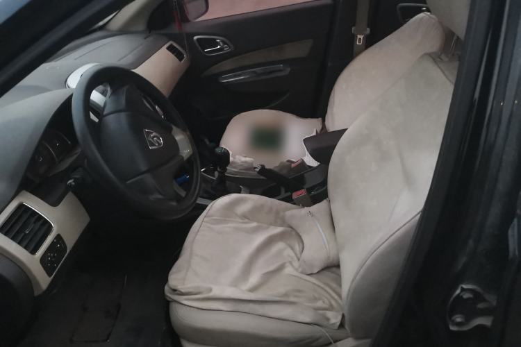 Used Baojun 630 2012 1.8L manual Comfort trim level
