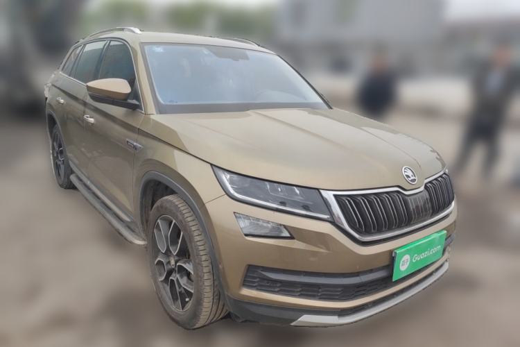 Used Skoda Kodiaq 2017 TSI380 7-Seater Four-Wheel-Drive Flagship Edition
