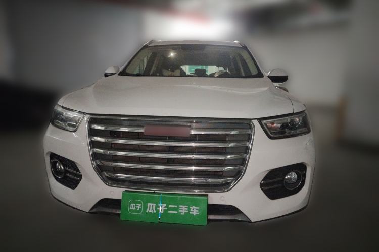 Used Haval H6 2017 Red-Label 2.0T Automatic Two-Wheel Drive Leading Edition Front