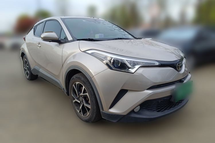 Used Toyota C-HR 2020 2.0L Leading Edition
