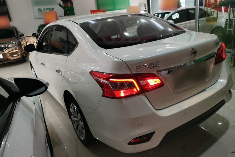 Used Nissan Sylphy 2021 Classic 1.6XE CVT Comfort Edition Rear Left 45 Deg
