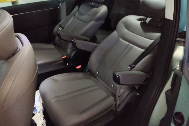 Used SAIC MAXUS Dajia 7 2024 Revised Version Super Hybrid Long-Range Edition Enjoyment Version Left Rear Seat