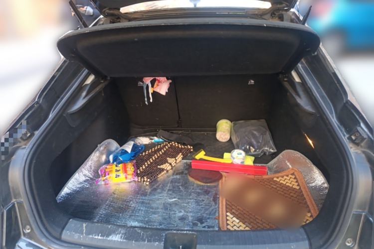 Used Volkswagen Lamando 2023 Lavida L 280TSI DSG Spicy Edition Trunk