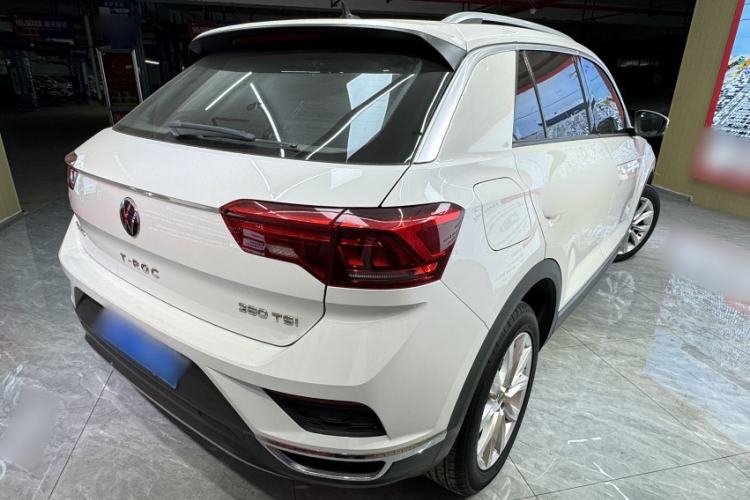 Used Volkswagen T-ROC 2022 280TSI DSG Two-Wheel Drive Elite PLUS Exterior 8