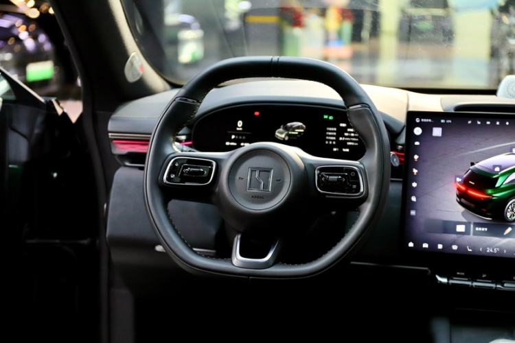 Used Zeekr 7X 2025 100kWh Long-Range All-Wheel Drive Intelligent Driving Version Interior 2