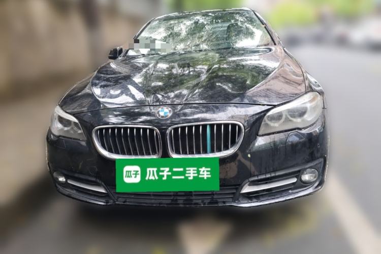 Used BMW 5 Series 2014 520Li Elegant Model Front