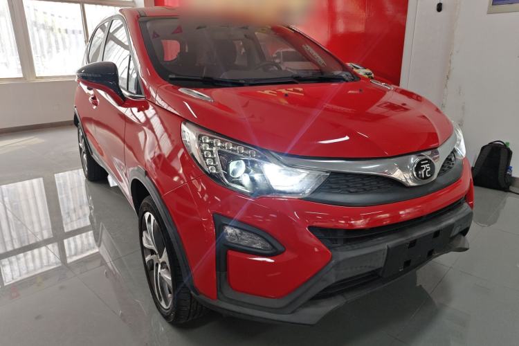 Used BYD Yuan 2017 1.5L Automatic Cool & Connected Model
