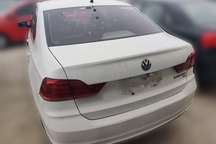 Used Volkswagen Santana 2016 1.6L Manual Fashion Edition Rear