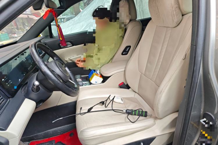 Used Li Auto ONE 2020 Extended-Range 6-Seater Version