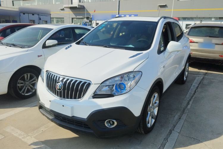 Used Buick Encore 2015 1.4T Automatic Two-Wheel Drive Urban Elite Version