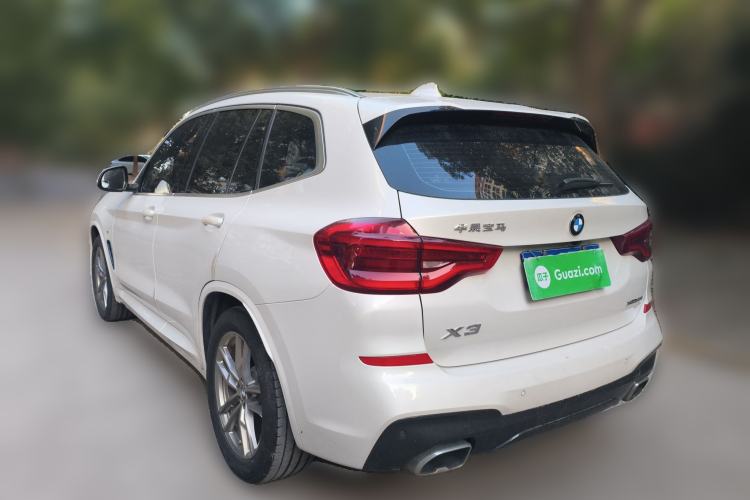 Used BMW X3 2021 xDrive25i M Sport Package
