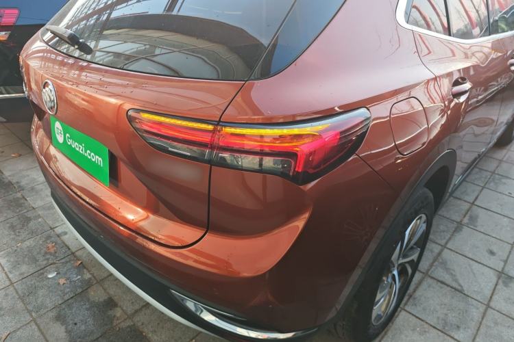 Used Buick Envision 2020 Encore S 652T Four-Wheel Drive Luxury Model
