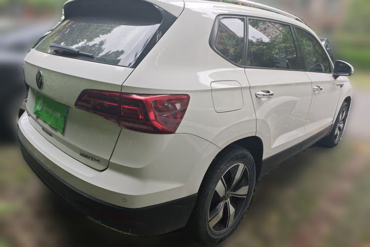 Used Volkswagen Tharu 2021 280TSI Two-Wheel Drive Comfort Edition Rear Right 45 Deg