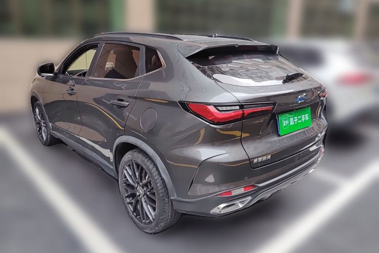 Used CHANGAN OSHAN X5 2021 1.5T DCT Flagship Edition Rear Left 45 Deg