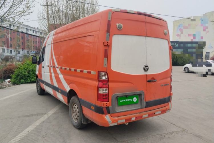 Used Foton Toano 2017 2.8T Facelifted E Van Long Wheelbase 4J28TC3