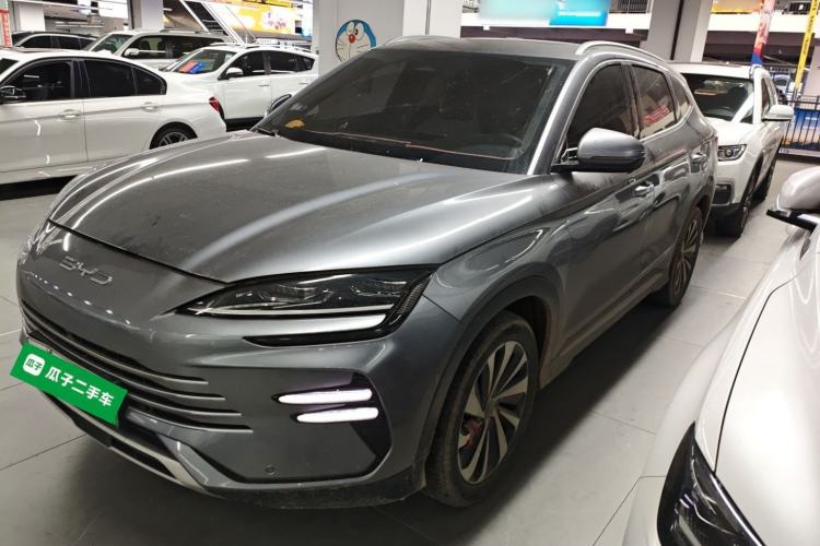 Used BYD Song PLUS New Energy 2023 Champion Edition DM-i 110KM Flagship PLUS