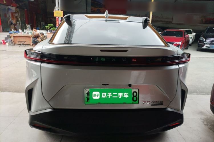 Used Lexus RZ 2023 450e All-Wheel Drive Luxury Edition Rear