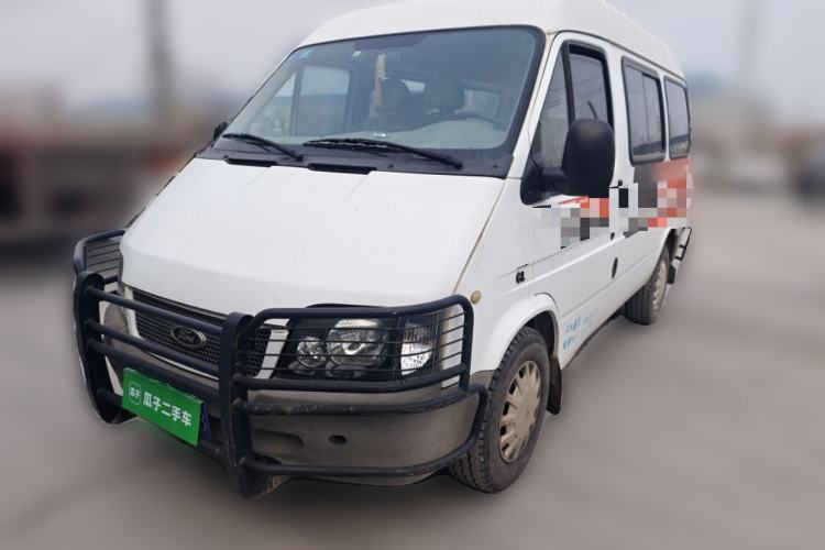 Used Ford Classic Transit 2013 2.8T Diesel Standard Version Short Wheelbase Mid-Roof JX493ZLQ4