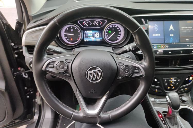 Used Buick Envision 2020 20T Two-Wheel Drive Elite Version Steering Wheel