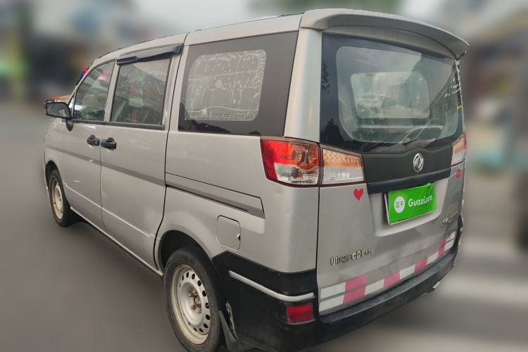 Used Dongfeng Shuaike 2011 1.6L Manual Commercial 5-Seater Rear Left 45 Deg