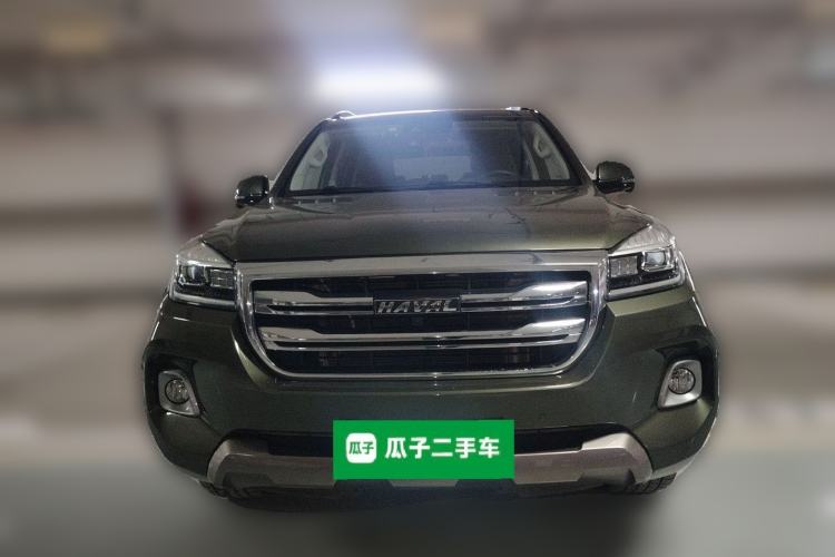 Used Haval H9 2020 2.0T Gasoline 4x4 Luxury 7-Seater