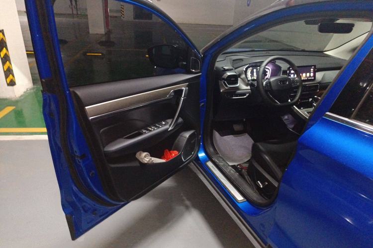 Used Geely Auto Coolray New Energy 2019 260T DCT Battle
