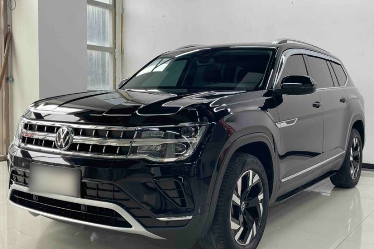 Used Volkswagen Teramont 2021 380TSI Four-Wheel Drive Prestige Luxury Edition Exterior 3