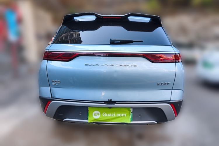 Used BYD Frigate 07 2023 DM-i 100KM Prestige Model