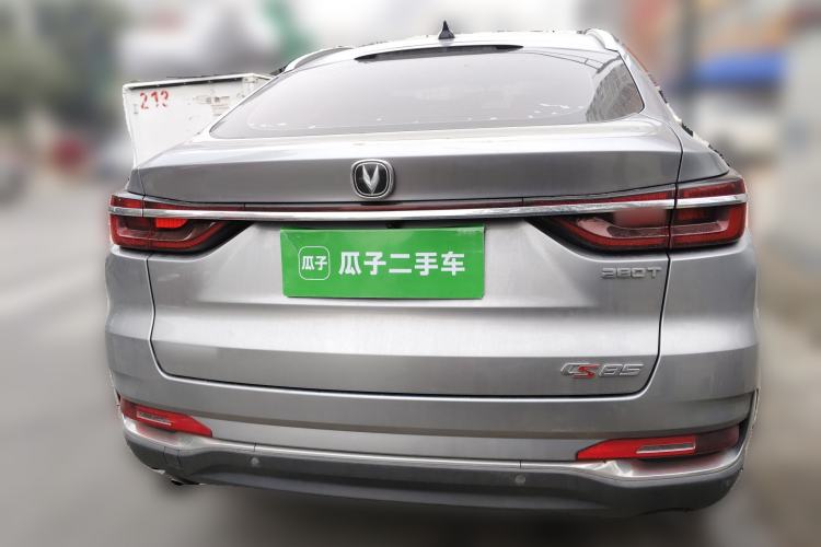 Used Changan CS85 COUPE 2019 1.5T DCT Luxury Version China VI Standard