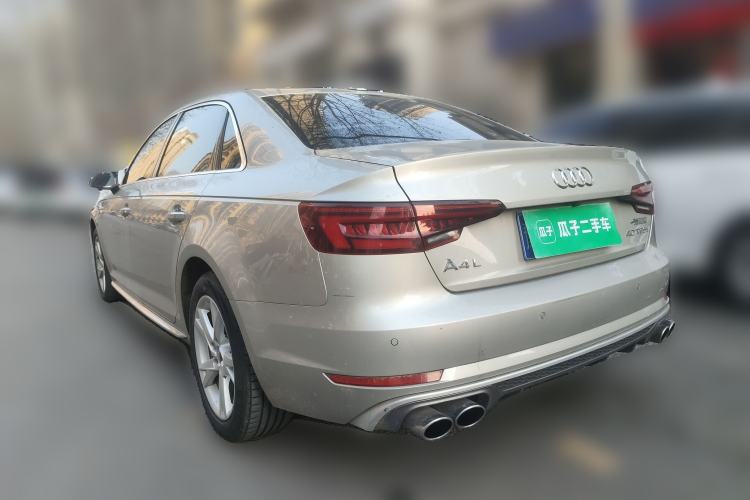 Used Audi A4L 2018 30th Anniversary Edition 40 TFSI Trendy Model
