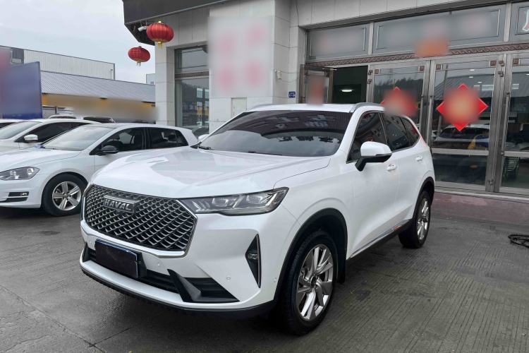 Used Haval H6 2021 3rd Generation 1.5T Automatic Two-Wheel-Drive Supreme