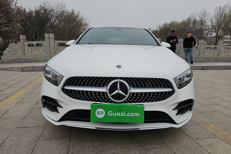 Used Mercedes-Benz A-Class 2021 A 200 L Sport Sedan Fashion Model Front