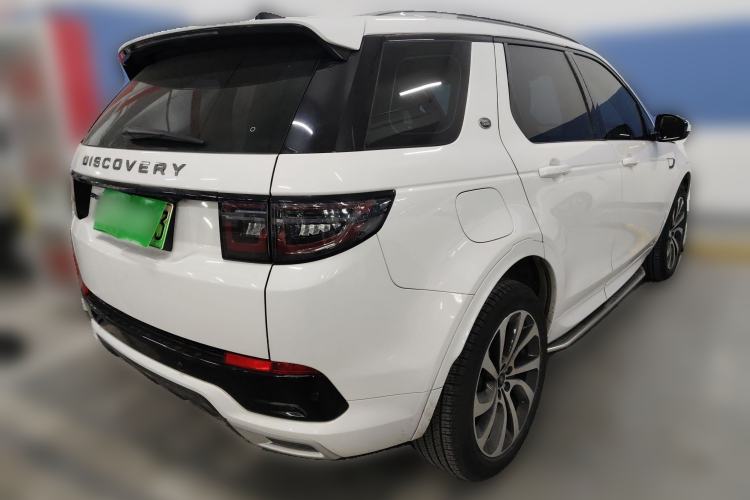 Used Land Rover Discovery Sport New Energy 2022 P300e Performance Tech Edition Rear Right 45 Deg