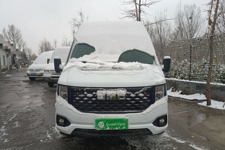 Used JMC Fushun 2022 2.0T Manual Multi-Function Passenger Vehicle Mid-Range High Roof 6-7 Seats