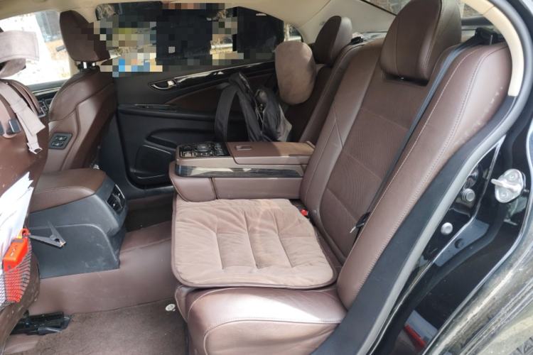 Used Hongqi H7 2019 2.0T Flagship Edition Left Rear Seat