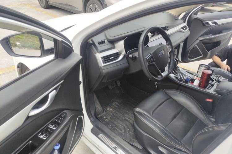 Used Geely Auto Emgrand 2018 1.5L CVT Upward Connect Edition