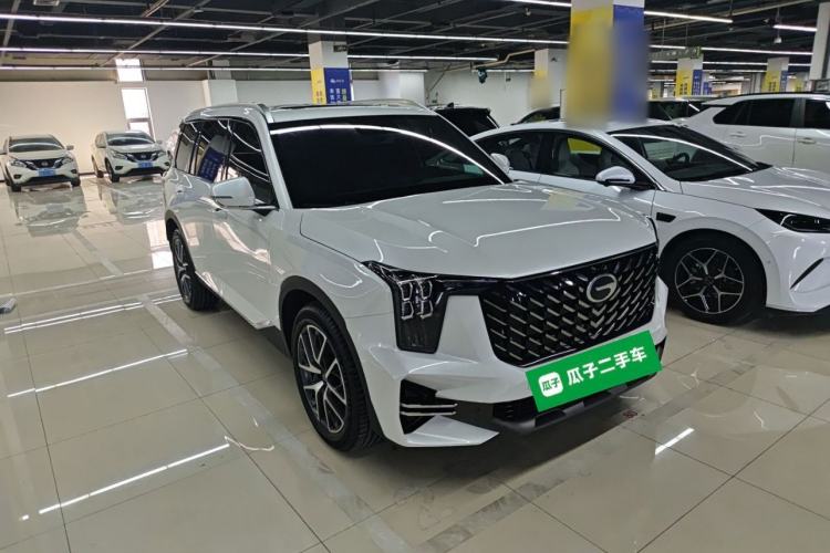 Used GAC Trumpchi GS8 2025 Linghang Series 2.0 TGDI Two-Wheel-Drive Luxury Edition 5 Seats Front Right 45 Deg
