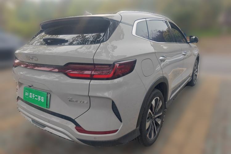 Used BYD Song PLUS New Energy 2025 DM-i 112KM Prestige Model Rear Right 45 Deg