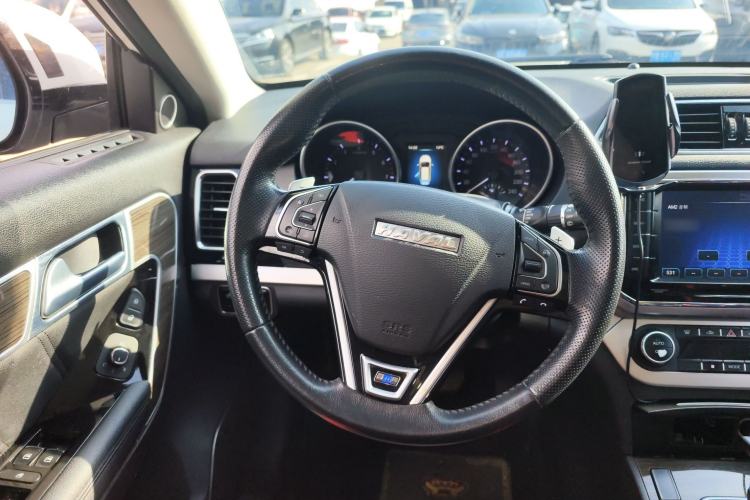 Used Haval H6 Coupe 2016 Blue Label 1.5T Automatic Two-Wheel Drive Elite Model